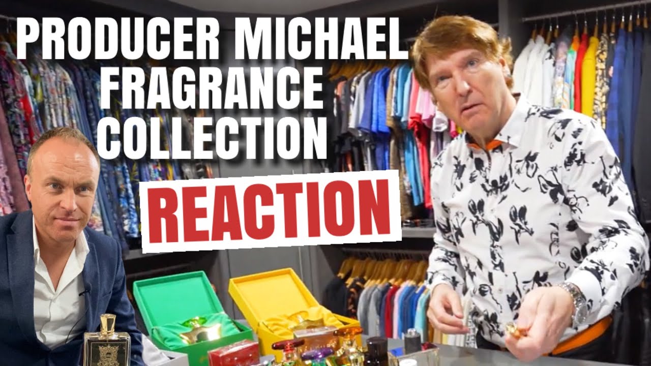 Producer Michael Fragrance Collection Reaction Video