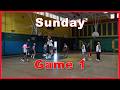 Game 1 Nova - Sunday 04/19