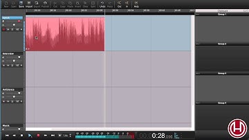 Hindenburg tutorial - Punch in Recording