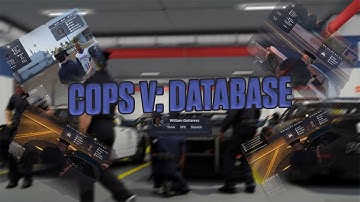 Cops V: Database | FiveM Script