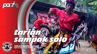 Tarian sampak solo | ebeg SEKAR WARGO LARAS @Paeagusvideoebegchannel