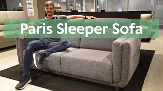 Luonto Paris Sleeper Sofa at Seth Michael