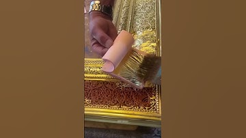 Thumbnail of That's How Golden Frame is Made In China