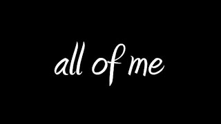 John legend - All Of Me (Tiësto's Birthday Treatment Remix)