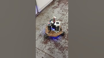 3 Omni Wheeled Gcode Controlled Laser Robot