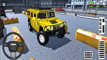Master of Parking SUV: New Parking Best Car Driving Games For Android Gameplay