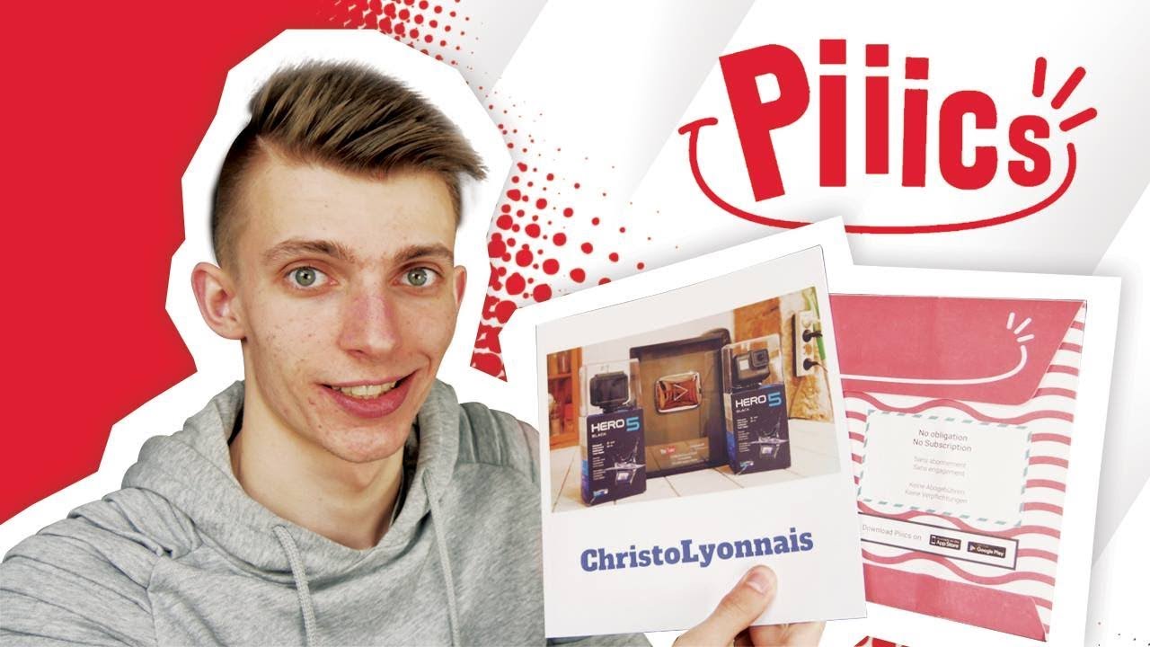 Piiics – Imprimez tous vos souvenirs gratuitement et en illimité.