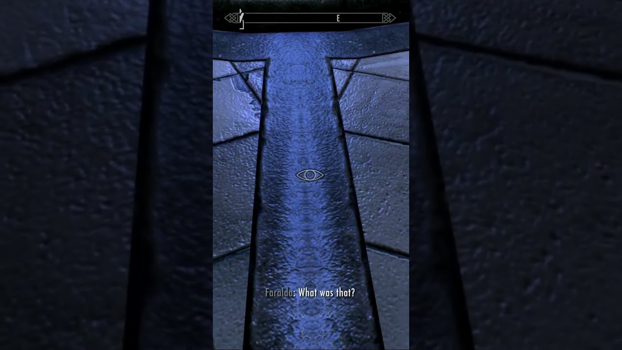 Find The Hidden Chest At College Of Winterhold 