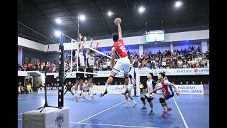 Hunthar Vs Chhinga Veng Spikers | MRB Pro Volleyball League 2026 Semifinal | Highlight | 09.06.2026 screenshot 2