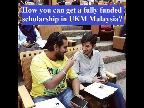 UKM Vice-Chancellor Scholarship Stepwise Guidance.