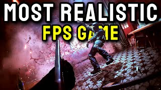 The Most Realistic FPS Game | Untitled FPS (4K) | Daily Gaming Report #10