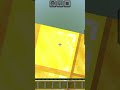 water bucket clutch #minecraft #gaming #minecraftpe #shorts
