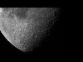 Moon in a 4.5" beginner's telescope - 114/900 Newtonian - 1080p [HD] - POWERSEEKER 114EQ