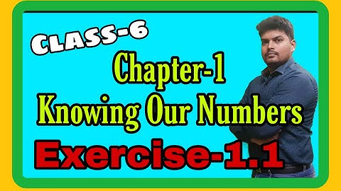 Class-6 || Knowing Our Numbers || Exercise-1.1 || Chapter-1 || Telangana ||2021 || Rk Sir Maths Wale