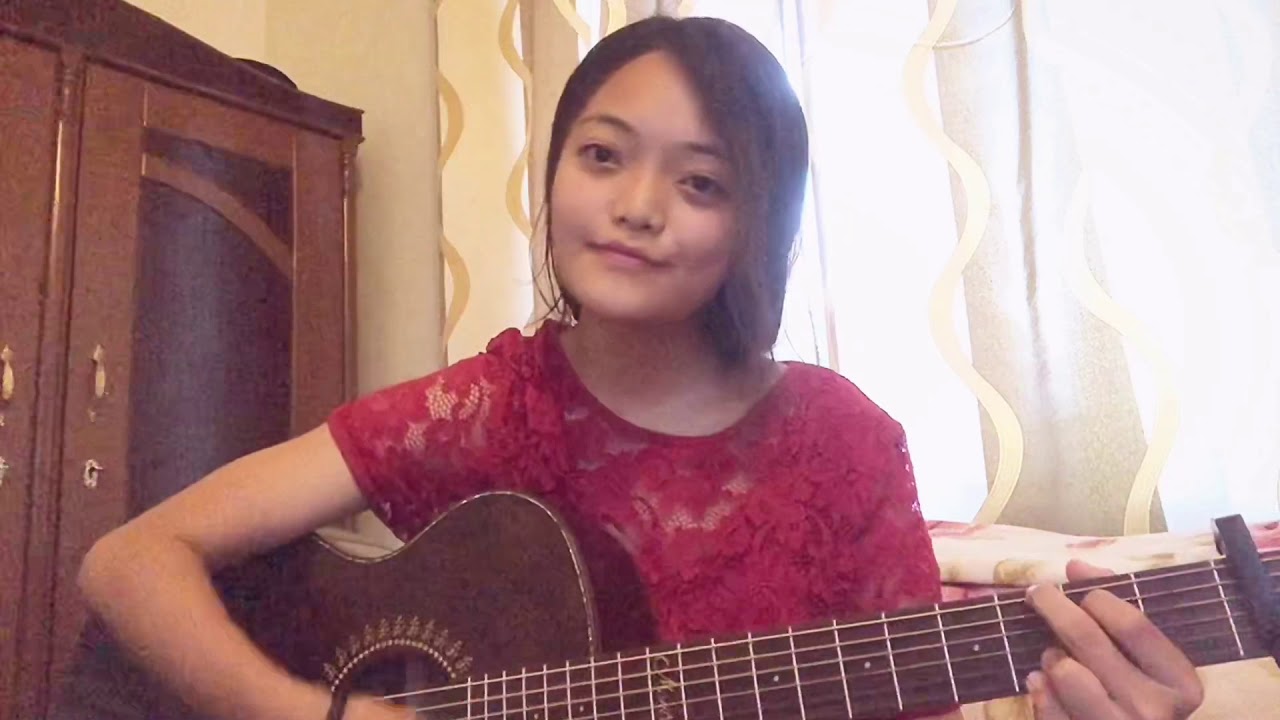 Female cover of Mari jau  Bikki Gurung  Cover Song by Nima Yangchen 2019