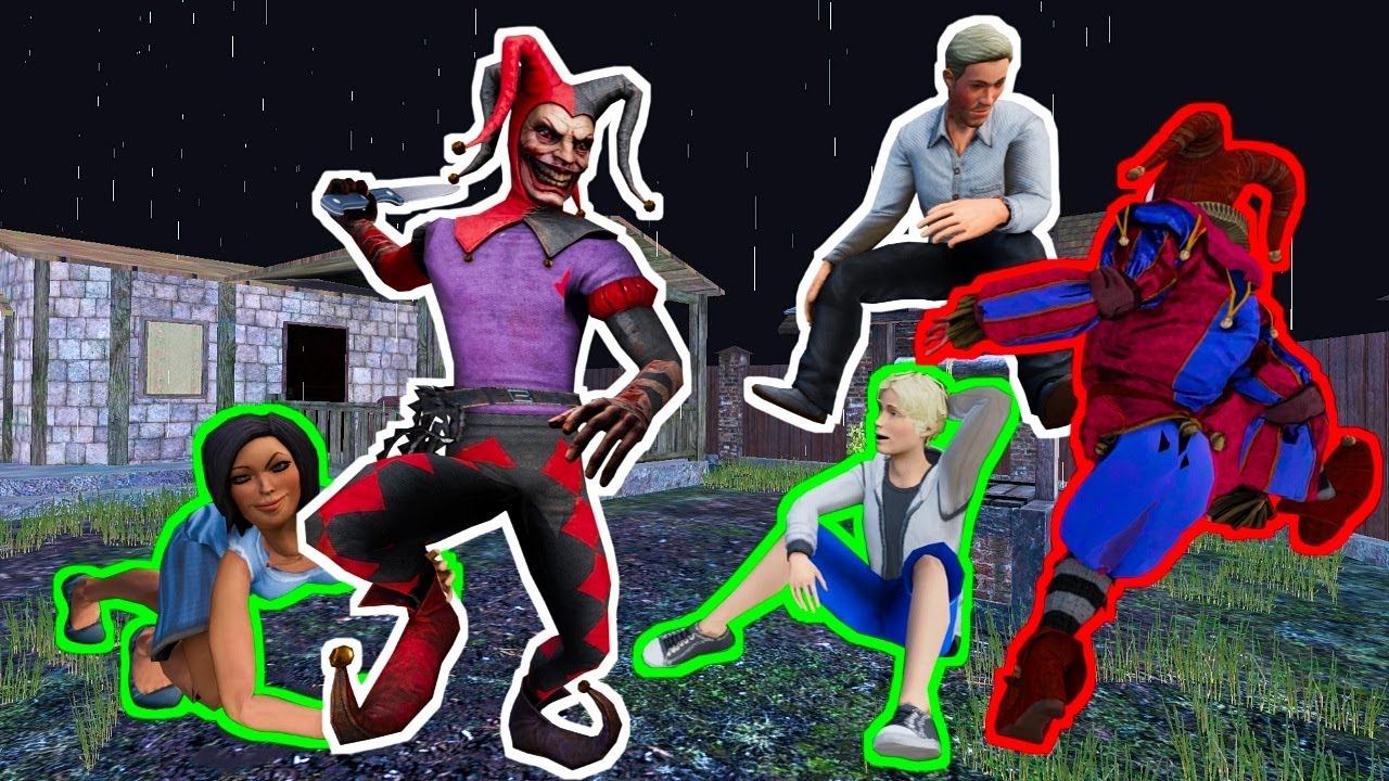 Джокер Шоу: ТРЕЙЛЕР | Два Джокера сражаются в саду! | Joker Show фанмейд трейлер