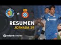 Resumen de Getafe CF vs RCD Espanyol (0-0)