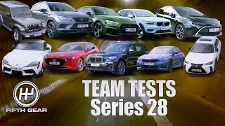 ALL the latest Fifth Gear Team Tests  Series 28 | Fifth Gear