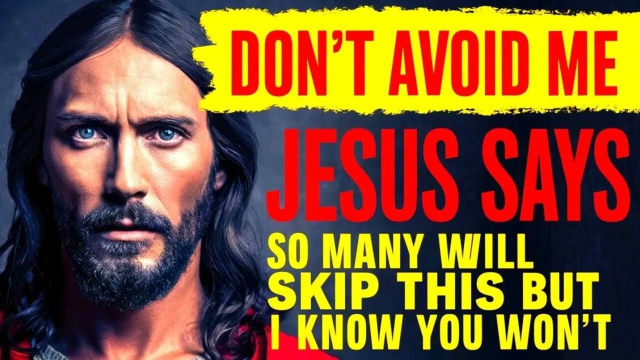 🛑SO MANY WILL SKIP THIS BUT I KNOW YOU WON'T - JESUS: God's Daily Word & His Helping Hand