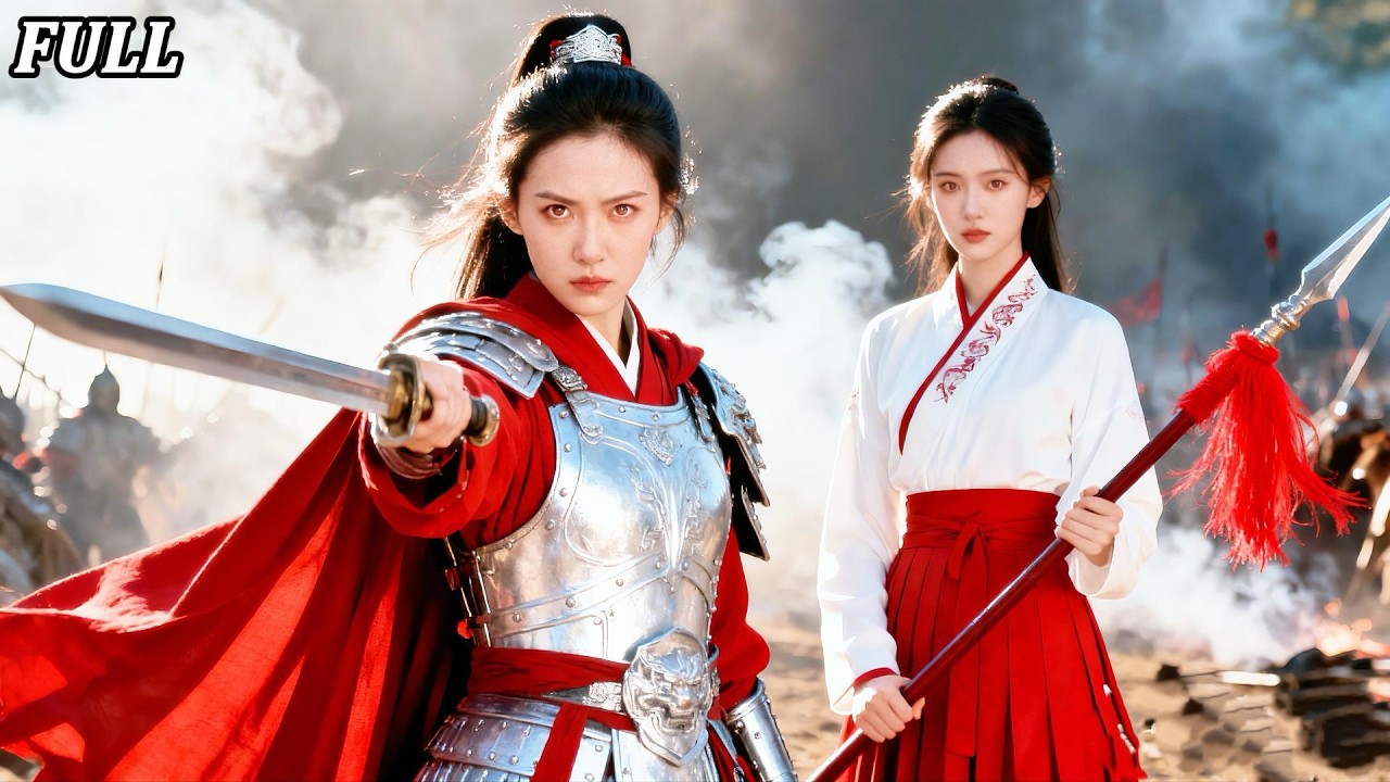 General antigua viaja a heredera maltratada. Castiga hermanos malvados, reclama su destino.