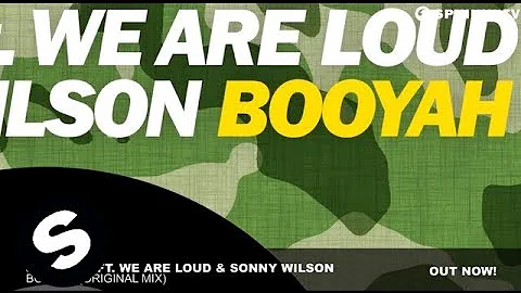 Showtek ft. We Are Loud & Sonny Wilson - Booyah (Original Mix)