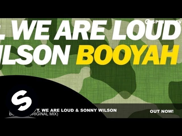 Showtek ft. We Are Loud & Sonny Wilson - Booyah (Original Mix) class=