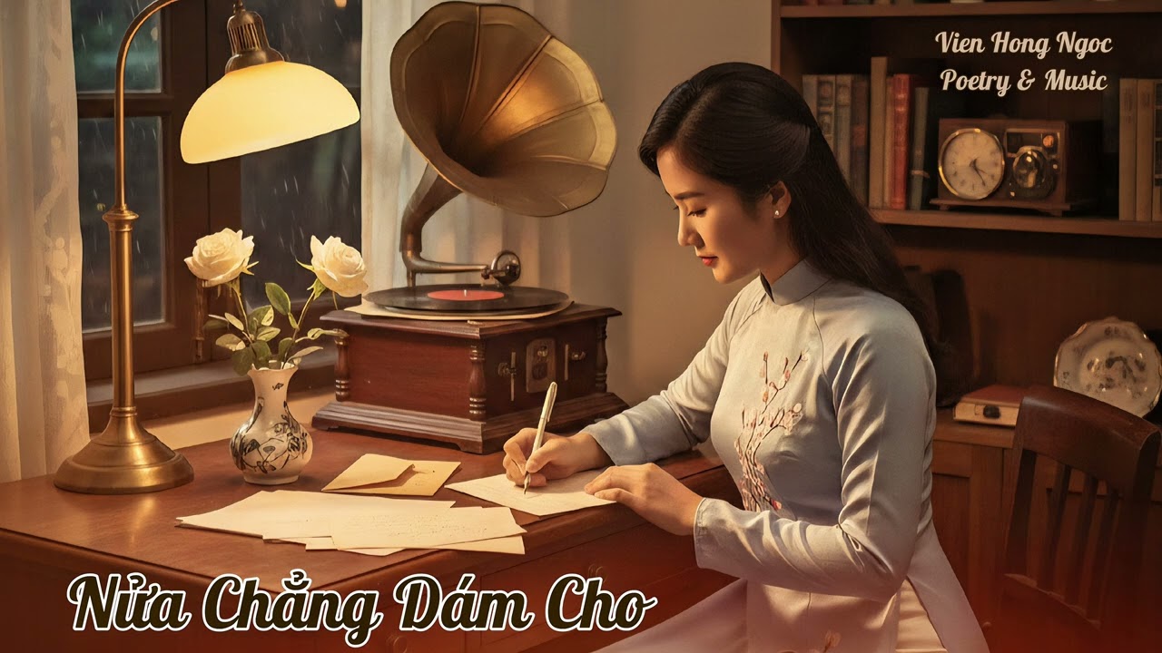 🎵 NỬA CHẲNG DÁM CHO | VALSE | VIÊN HỒNG NGỌC