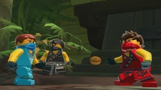 LEGO Ninjago Shadow of Ronin Kids App - Part 1- Game for Children screenshot 2