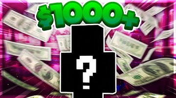 The RAREST Minecraft ACCOUNTS In History