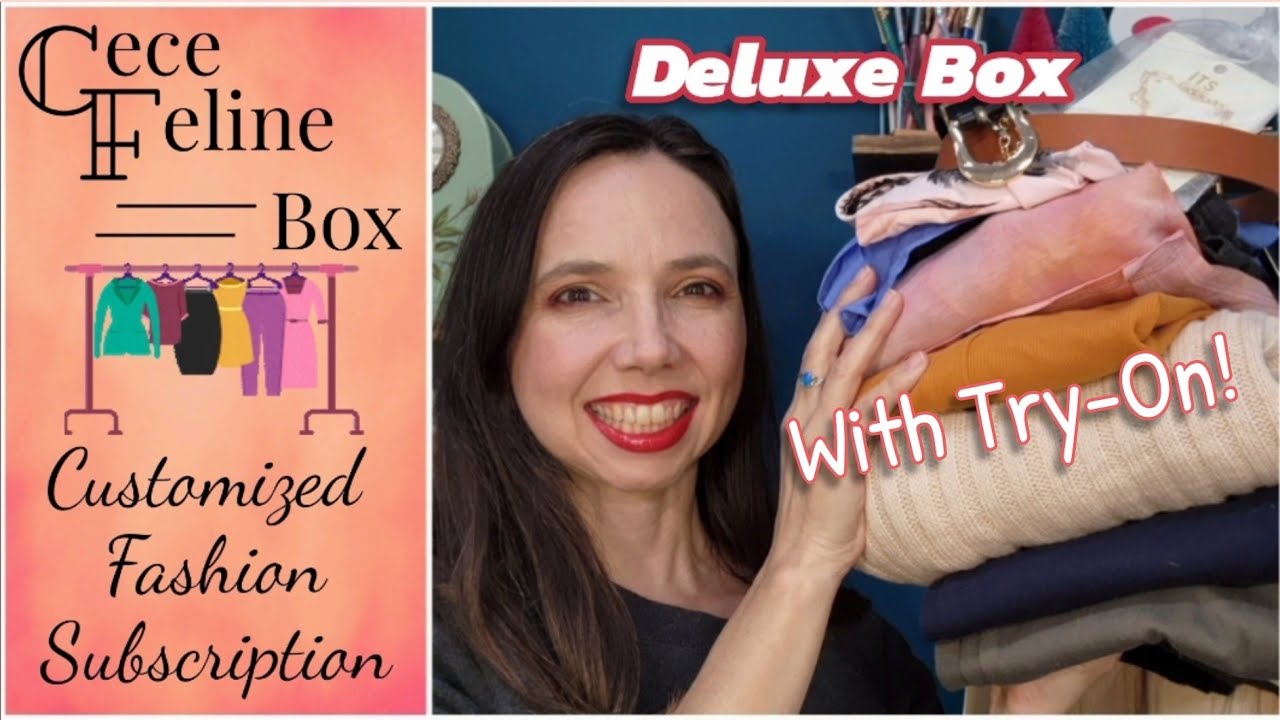 ️NEW BOX! ️ Cece Feline Clothing Subscription with Customized Styling