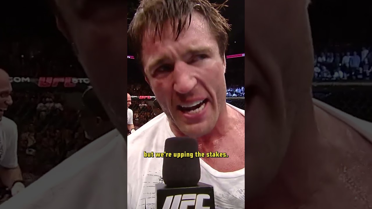 Chael Sonnen has such a way with words 🤣 