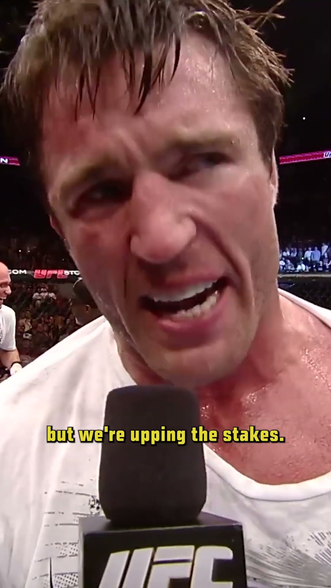 Chael Sonnen has such a way with words ? #shorts