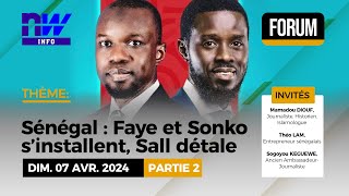 Sénégal : Faye et Sonko s’installent, Sall détale (P2)