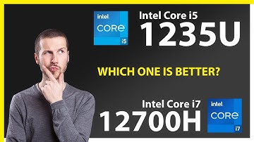 INTEL Core i5 1235U vs INTEL Core i7 12700H Technical Comparison