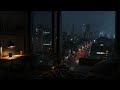 Rainy Night Lofi ☔ | 비 오는 밤, 감성 로파이 플리