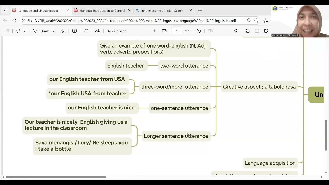 Introduction to General Linguistics_Language and Linguistics