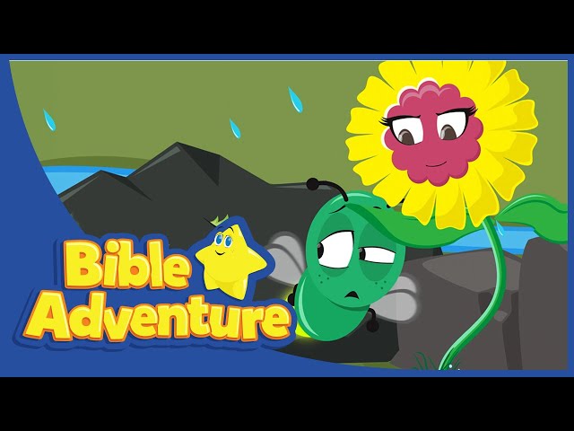 Afraid of Storms | Blinky’s Bible Adventures class=