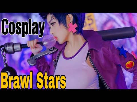 Brawl Stars Cosplay Hot Youtube - brawl stars in real life jot