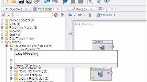 Rapidminer 5.0 Video Tutorial #2 - Building a Gold Classification Trend Model Part 1