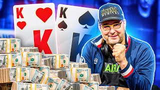 Phil Hellmuth Battles in a Celebrity FINAL TABLE!