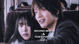 Misono Miwa and Towa Furuya their story|PART2 ENG SUB from hate to love -Japanese Movie Lock-on love