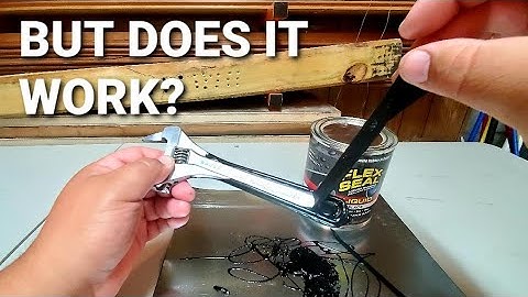 Flex Seal, DIY Dipped handle