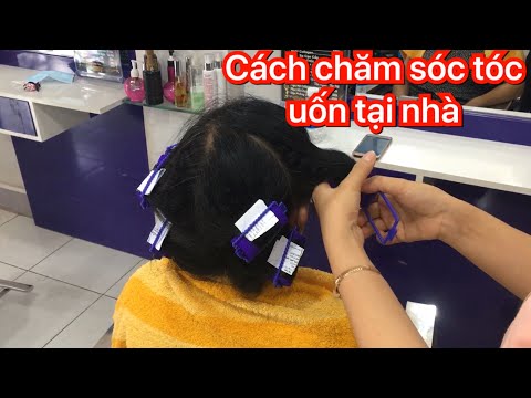 HƯỚNG DẪN QUẤN ỐNG MÚT GIÚP TÓC VÀO LOẠN SAU KHI UỐN MÀ KHÔNG CẦN CHẢI TẠO KIỂU|NGỌC TÓC