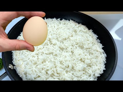 Bereiten Sie Reis mit Eiern auf diese Weise zu, das Ergebnis ist erstaunlich!  260