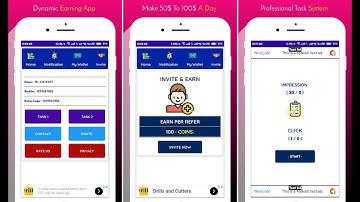 Professional Earning App AIA File 2022 || Kodular App