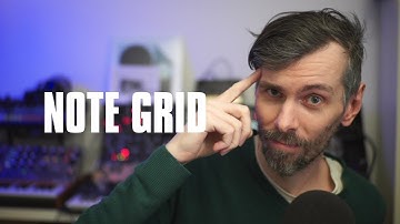 the note grid is fun...