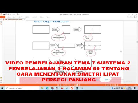 VIDEO PEMBELAJARAN KELAS 3 SD TEMA 7 SUBTEMA 2 PEMBELAJARAN 1 HALAMAN 69