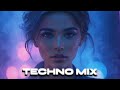 Techno mix 2024  remixes of popular songs  edm party mix