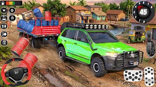 4x4 Offroad Jeep Driving Simulator 3D - Drive SUV 4x4 jeep Offroad Game - Android GamePlay Part 5 screenshot 5