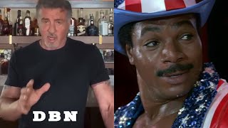 Sylvester Stallone reacts to TRAGIC DEATH of Carl “Apollo Creed” Weathers